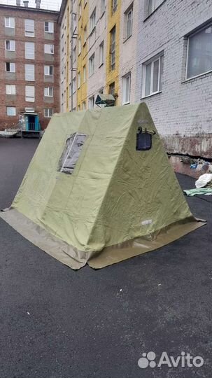 Палатка каркасная