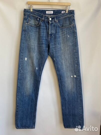 Джинсы Mauro Grifoni japanese selvedge denim