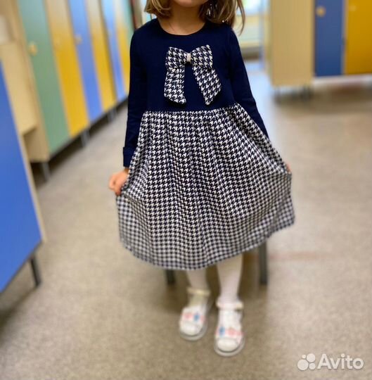 Платье для девочки 104 110