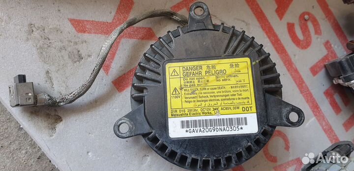 Штатный блок розжига ксенона