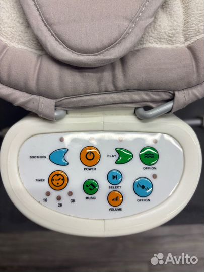 Качели для новорожденных nuovita