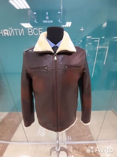 Мужская дублёнка