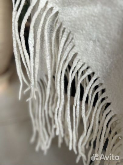 Шарфы платки палантин теплые