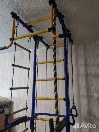 Детская шведская стенка бу