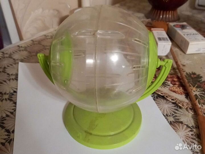 Шарик для хомяка