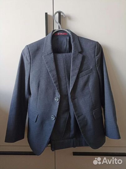 Школьный костюм для мальчика 128