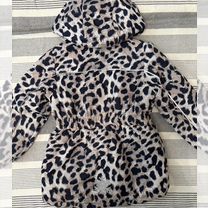 Куртка зимняя для девочки 110 размер