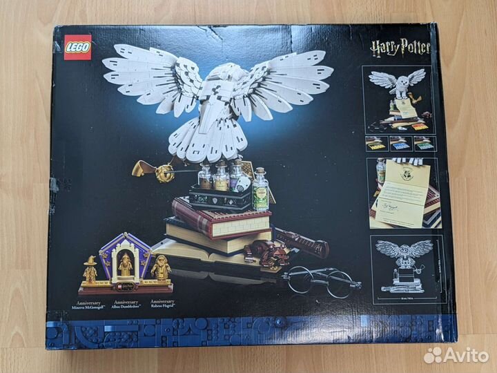 Новый Lego 76391 Harry Potter Символы Хогвартса