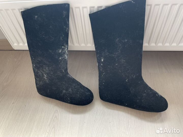 Костюм Деда Мороза+ борода и парик + валенки