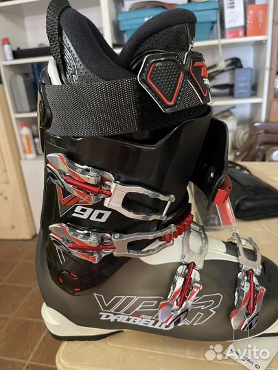 Горные лыжи в комплекте