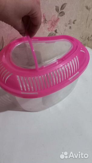 Аквариум террариум контейнер переноска