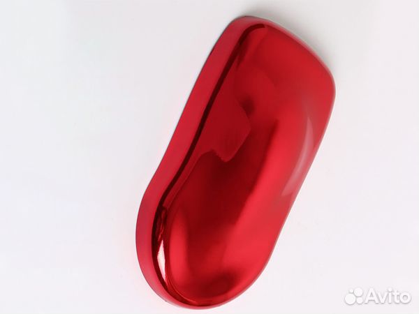 Пленка для тюнинга винил красный глянцевый хром