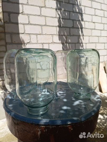 Стеклянная банка 3л