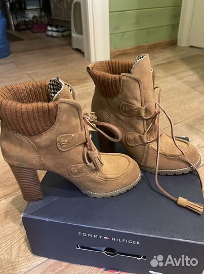 Ботильоны Tommy Hilfiger