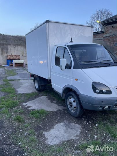 ГАЗ ГАЗель 33021 бортовой, 2005