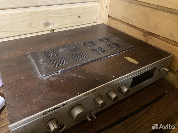 Усилитель звука СССР