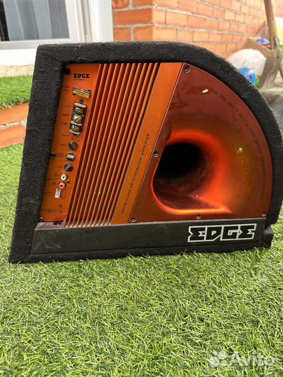 Автомобильный сабвуфер (активный) edge EDB12A-E0