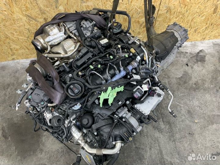 Двигатель OM654920 Mercedes GLE V167 350de 4-matic