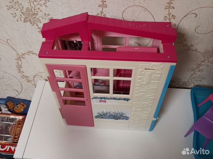 Складной дом кукольный для Barbie