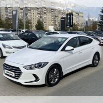 Hyundai Elantra 2.0 AT, 2018, 90 000 км, с пробегом, цена 1 800 000 руб.