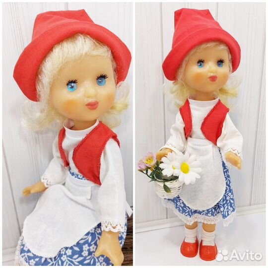 Кукла СССР шарнирная Кирово-Чепецк