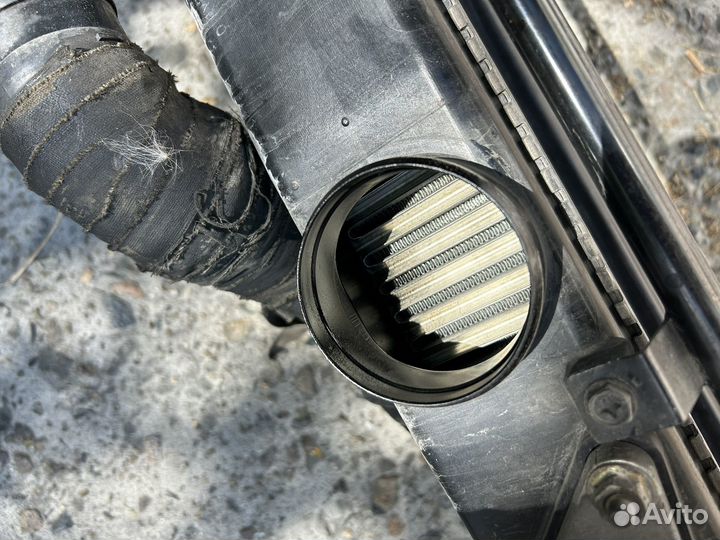 Интеркулер subaru forester sg5