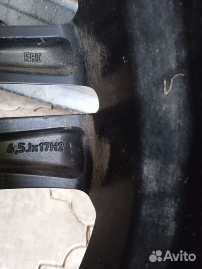 Колеса на KIA sportage 4 r17