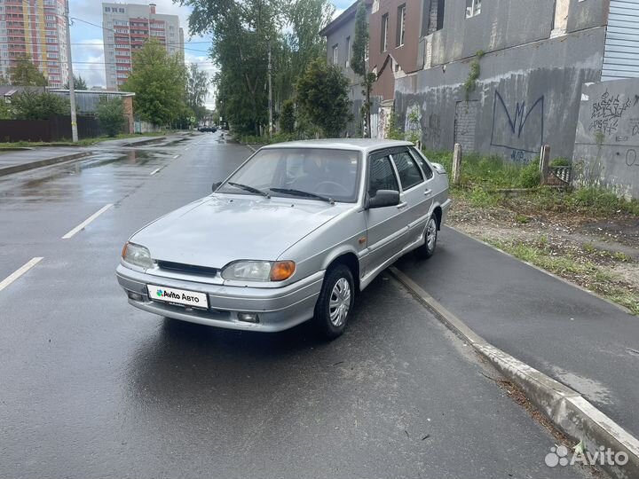 ВАЗ 2115 Samara 1.6 МТ, 2007, 221 000 км