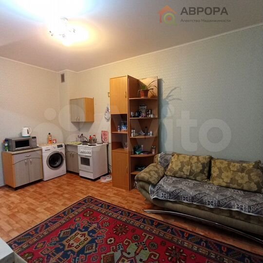 Квартира-студия, 24,2 м², 1/17 эт.
