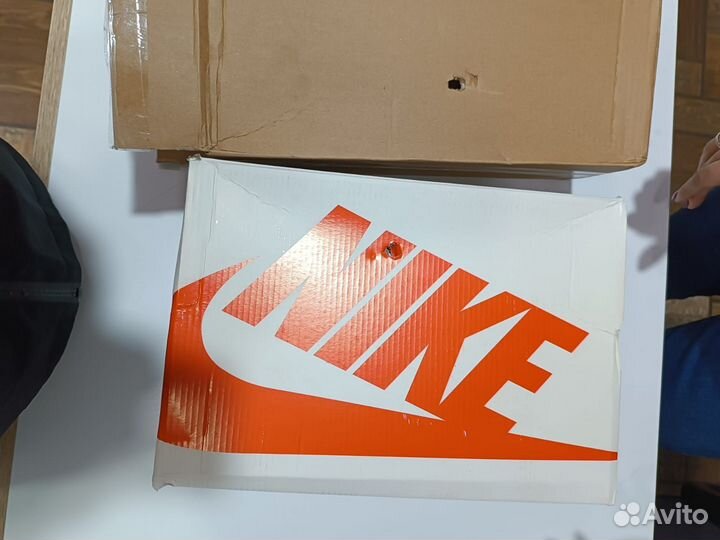 Кроссовки nike stussy