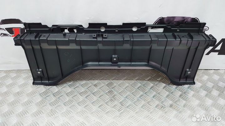 Накладка багажника Mitsubishi Lancer X хэтчбек