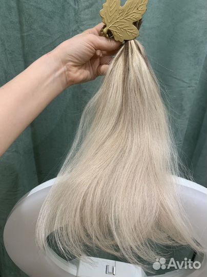 Волосы 140 прядей славянка