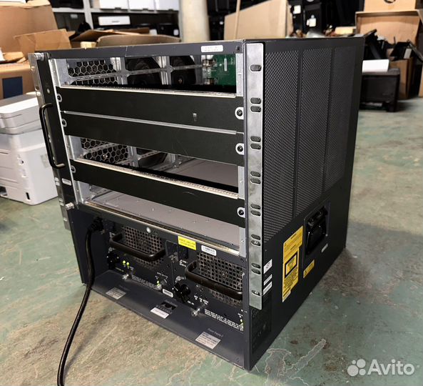 Шасси Cisco WS-C6506-E