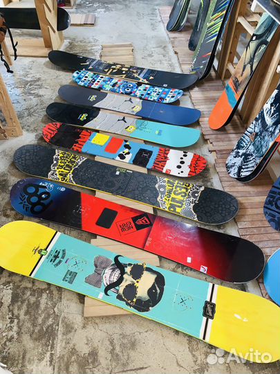 Сноуборд фирмы Head и Salomon