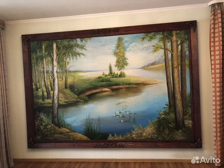 Картина размер 2*3 холст, масло