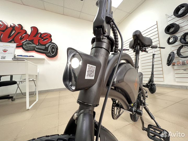 Электровелосипед Kugoo V1