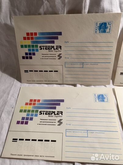 Steepler. Стиплер. 1992 г