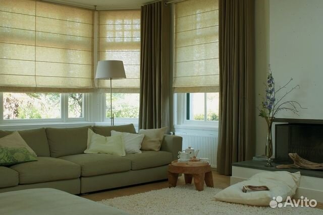 Римские шторы. Не бахромятся и не рвутся