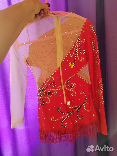 Купальник гимнастический для выступлений