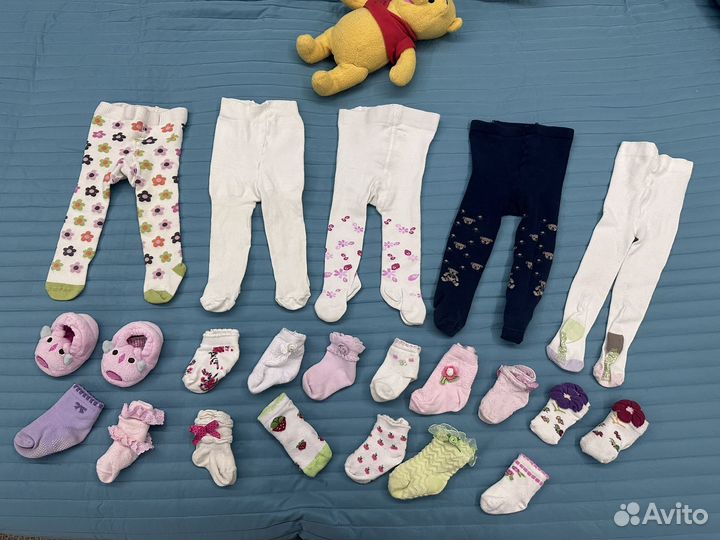 Пакет брендовых вещей на девочку