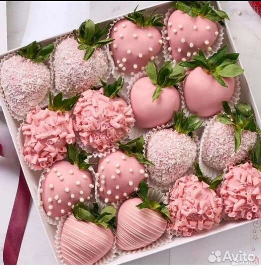 Клубника в шоколаде