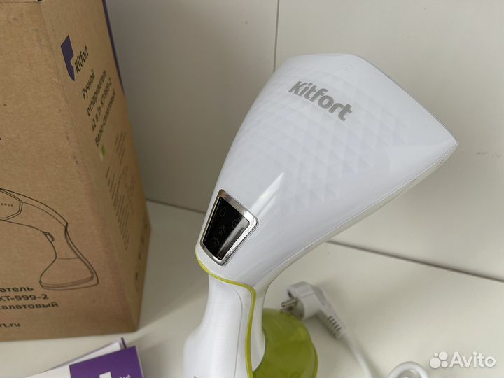 Новый Отпариватель ручной Kitfort кт-999-2