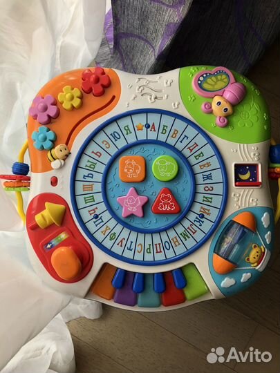 Развивающий музыкальный стол