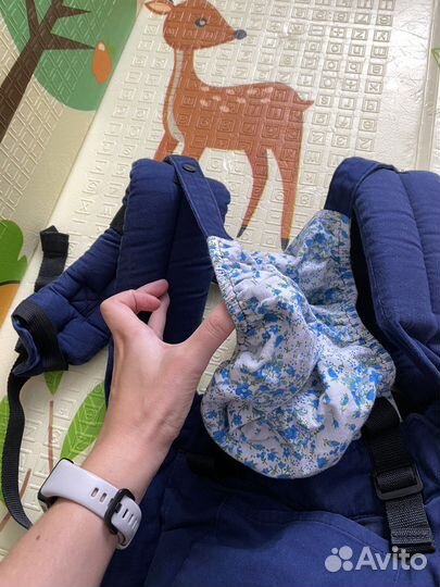 Слинг- рюкзак переноска кенгуру эргорюкзак детский