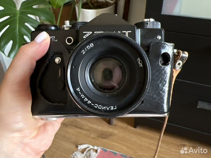 Пленочный фотоаппарат zenit ttl