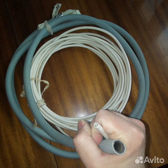 Шланг и провод