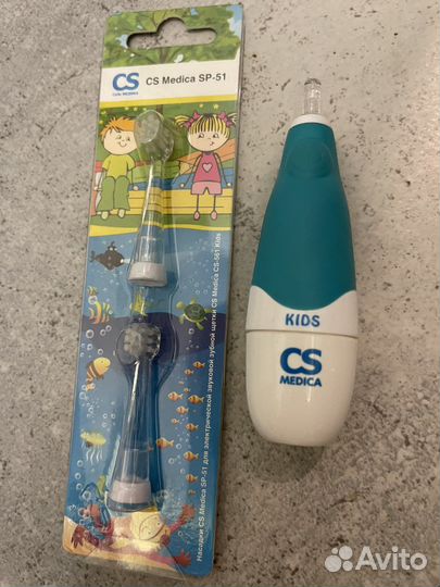 Электрическая зубная щетка CS Medica