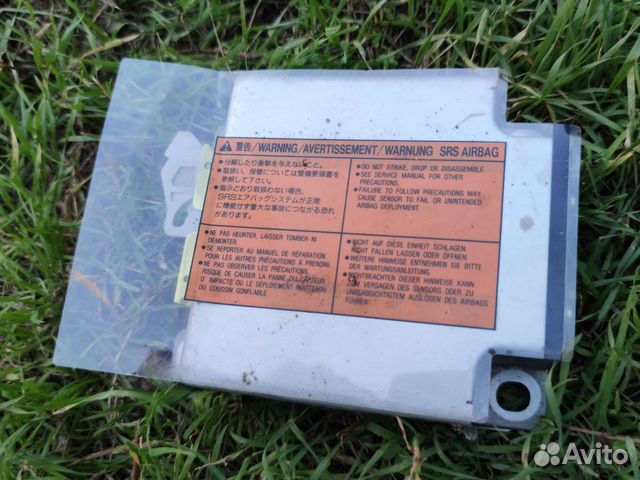 Блок srs nissan presea
