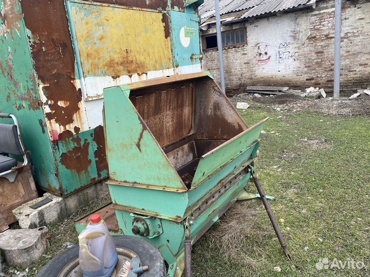 Измельчитель соломы