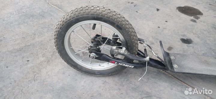 Самокат до 100 кг